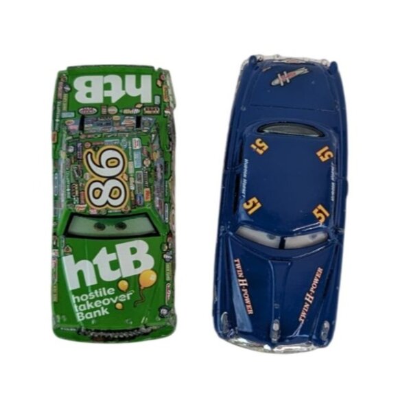 Disney Pixar Cars Diecast Lenticular Eyes Lightning Chick Hicks Hudson TimRimmer - Picture 12 of 13